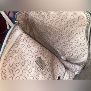 Guess flower nude mini backpack